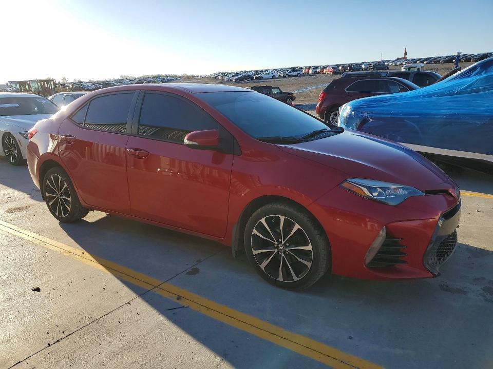 2017 Toyota Corolla xse