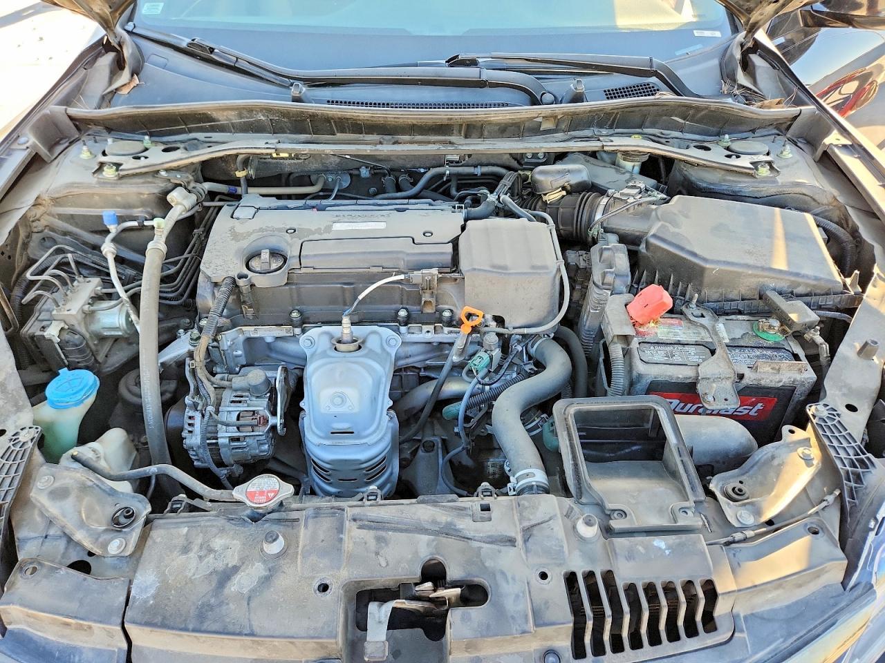 2016 Honda Accord ex