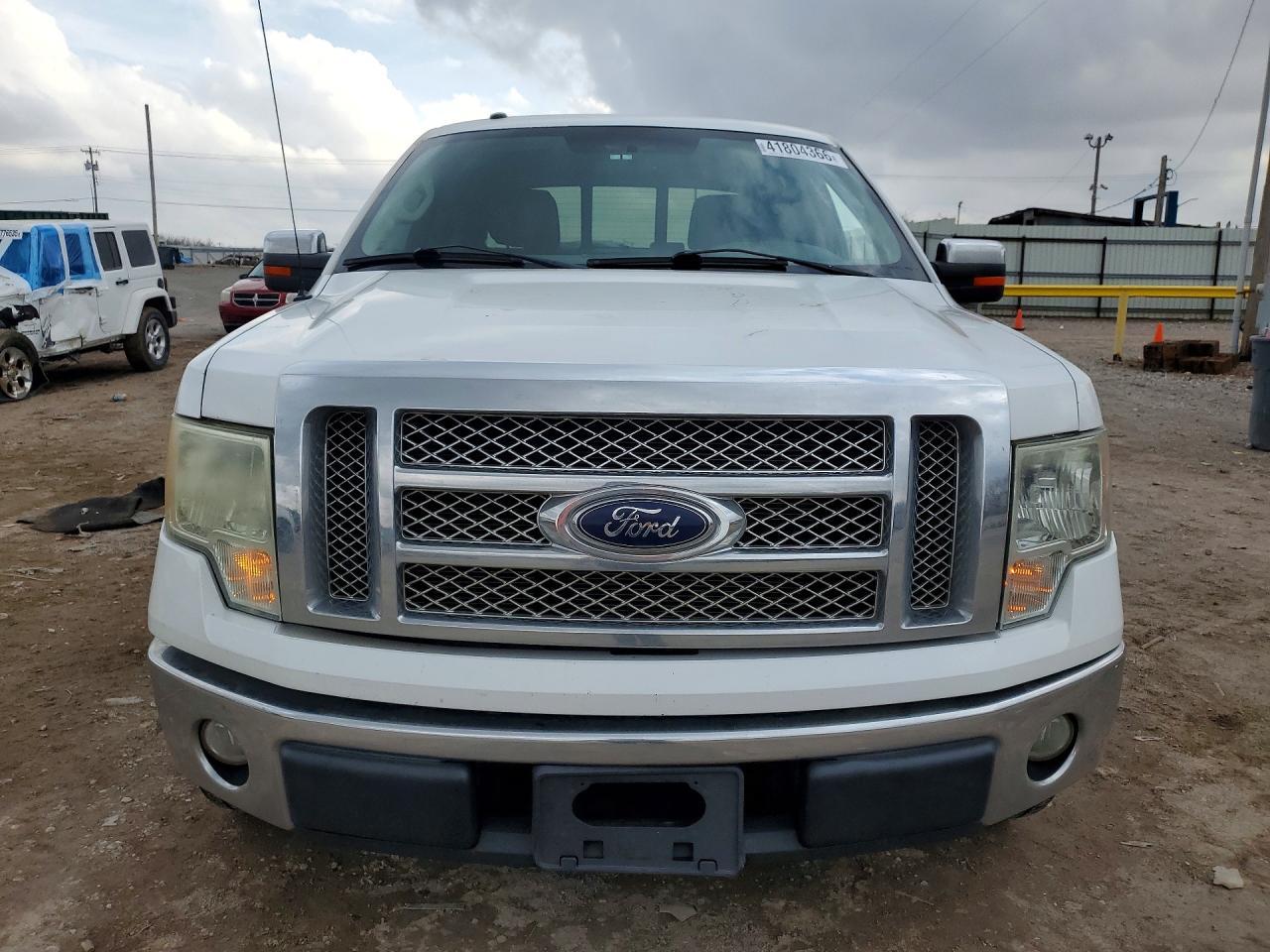 2010 Ford F150 Supercrew