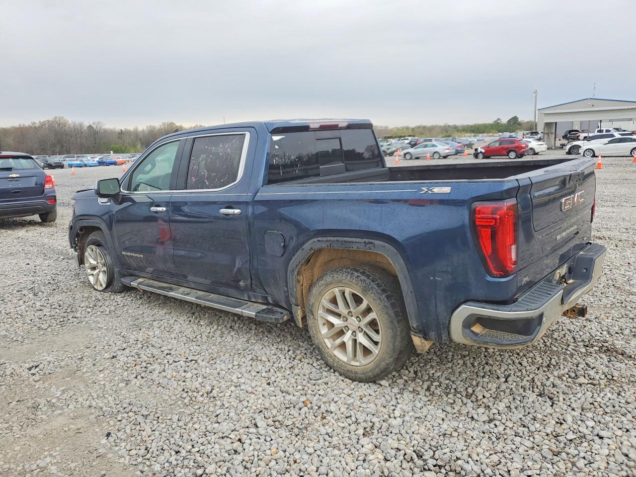 2019 GMC Sierra K1500 SLT