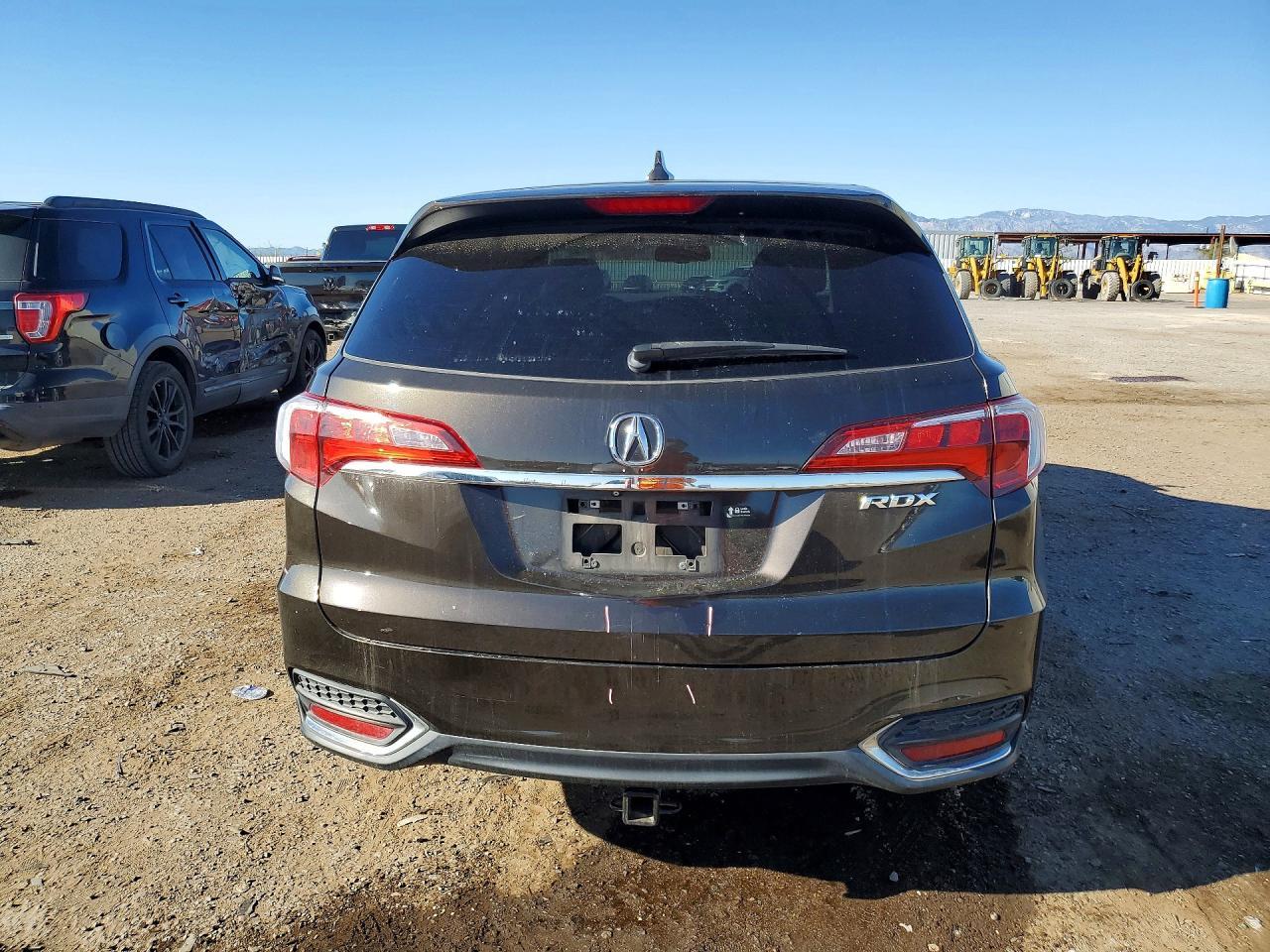 2016 Acura Rdx Technology