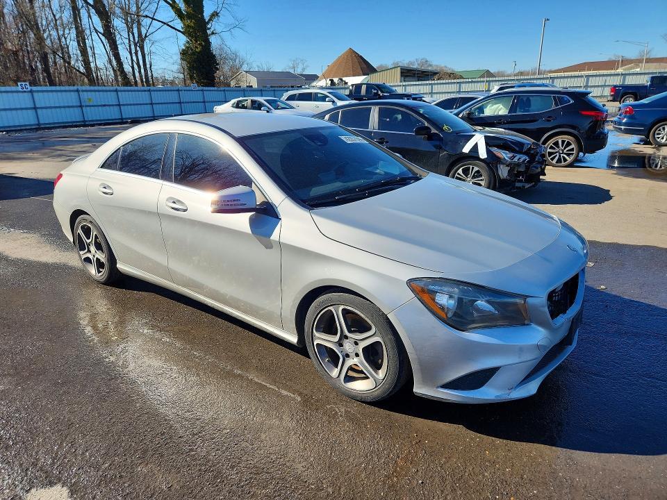 2014 Mercedes-Benz Cla 250