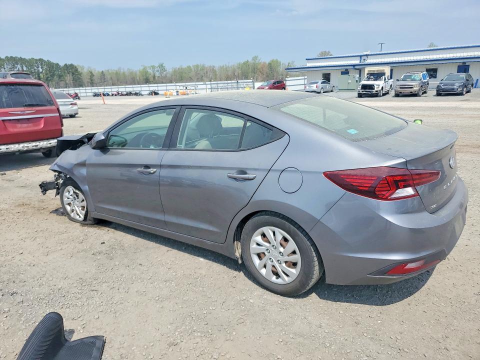 2019 Hyundai Elantra se