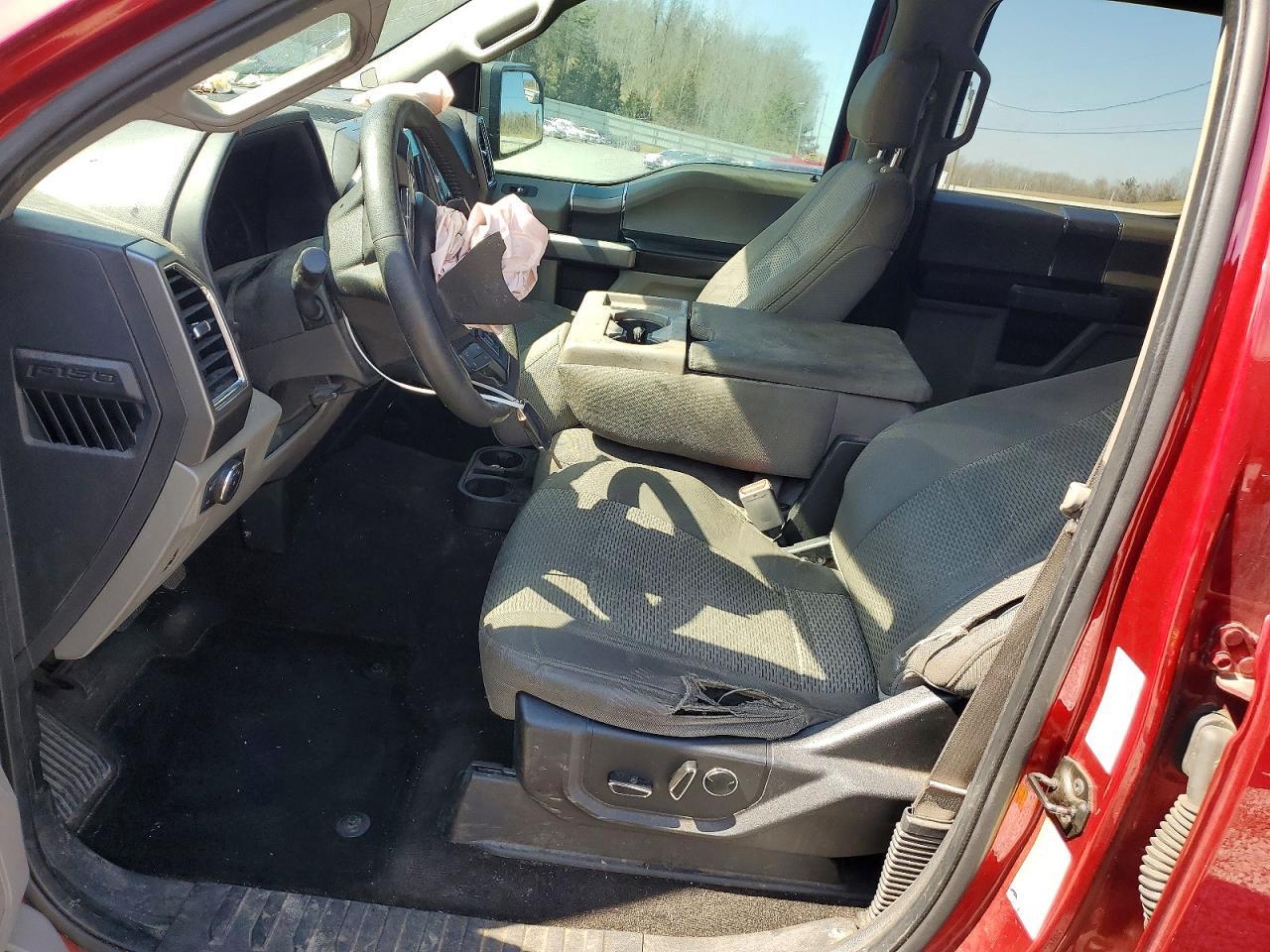 2015 Ford F150 Supercrew