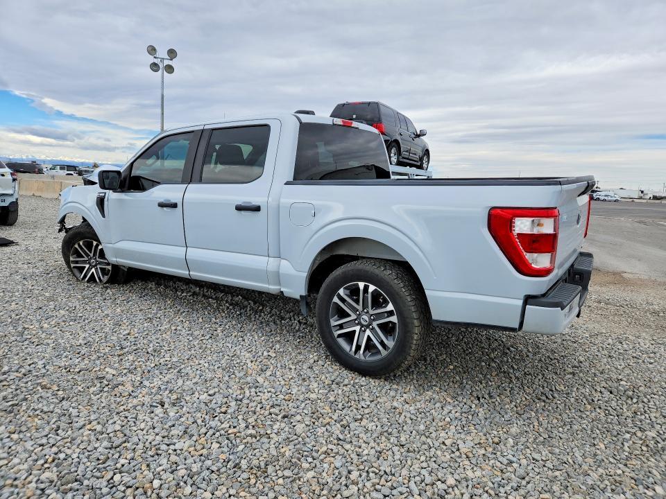 2021 Ford F150 Supercrew