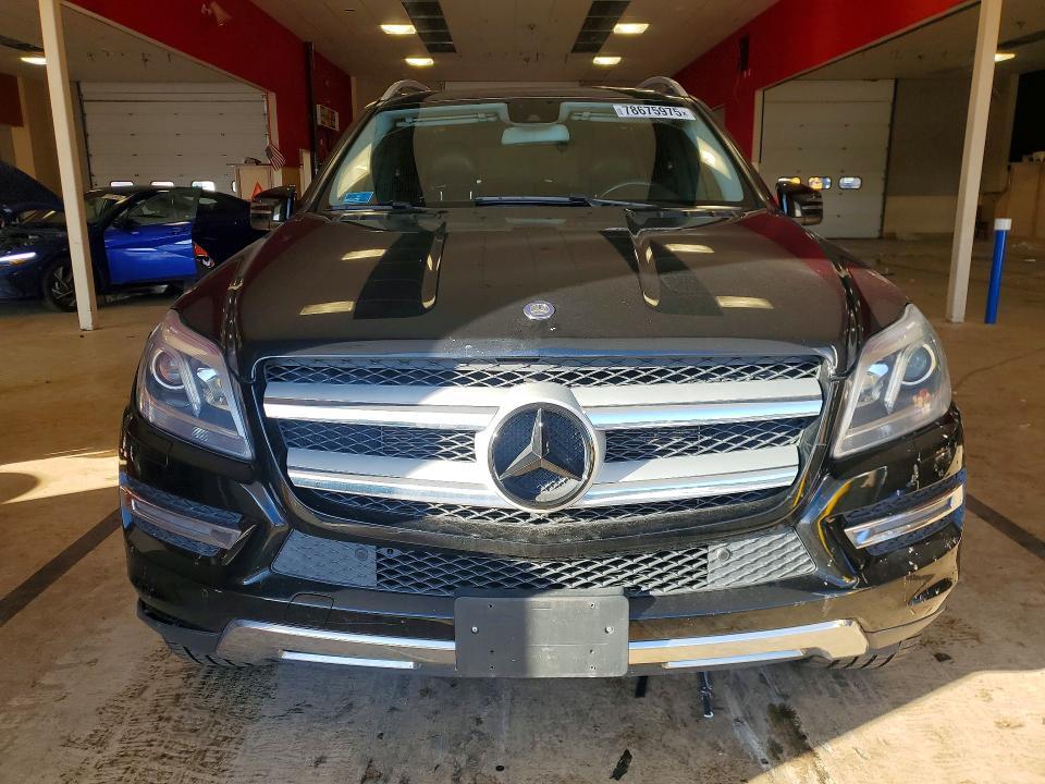 2014 Mercedes-Benz Gl 450 4matic