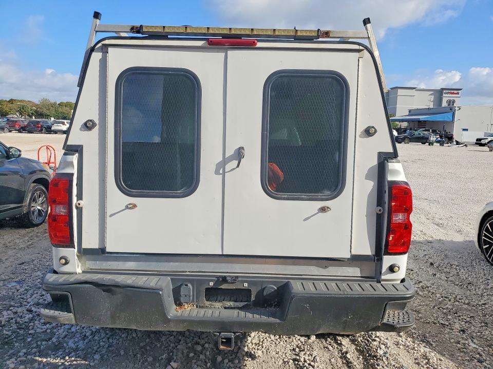 2018 Chevrolet Silverado K1500
