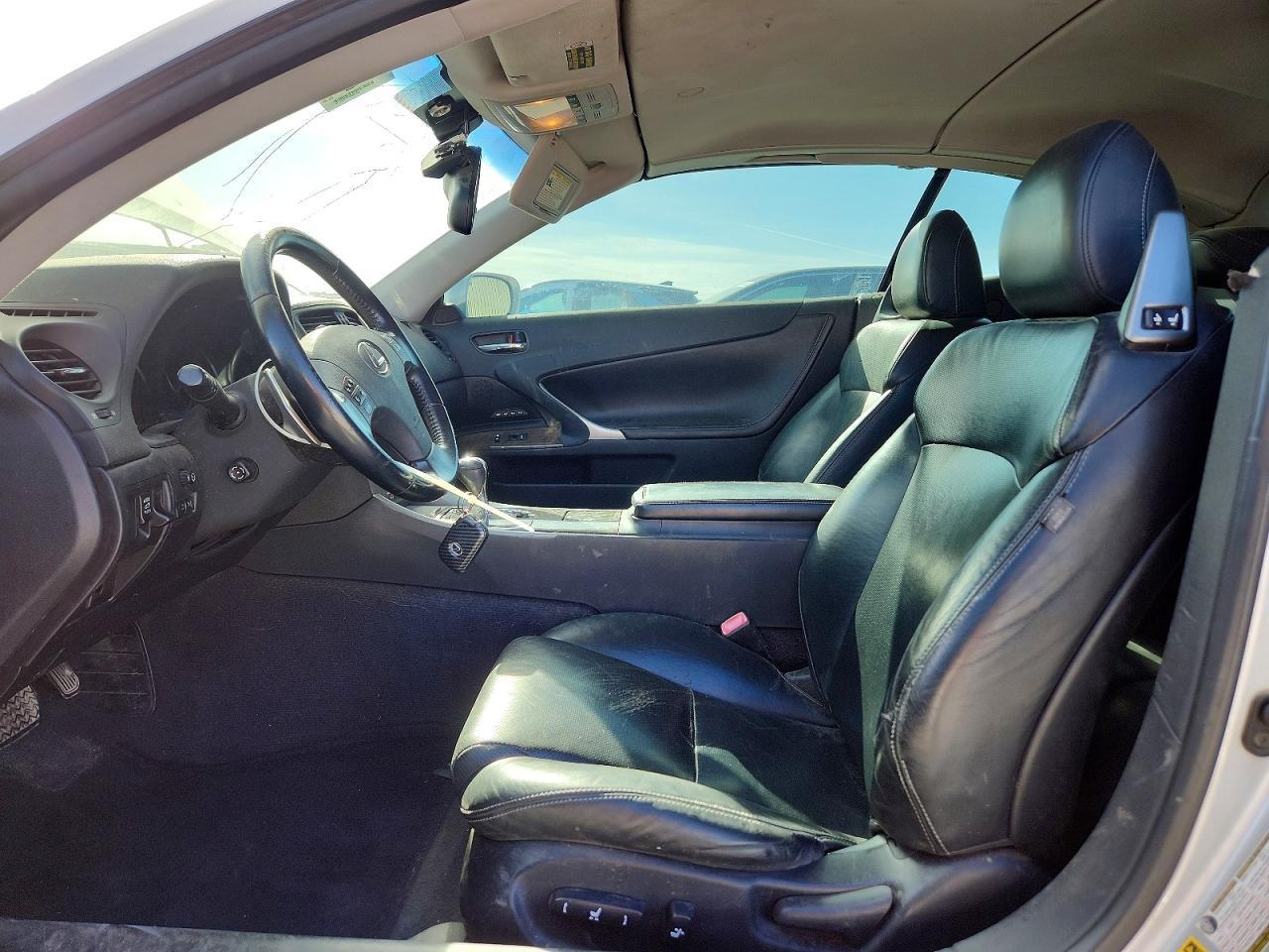 2010 Lexus Is 250c Base