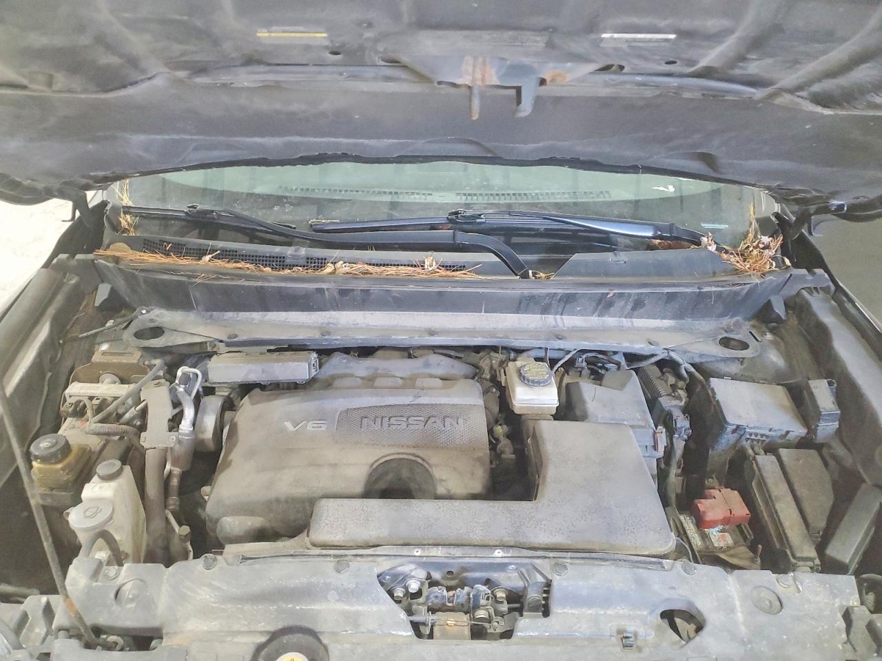 2017 Nissan Pathfinder sl