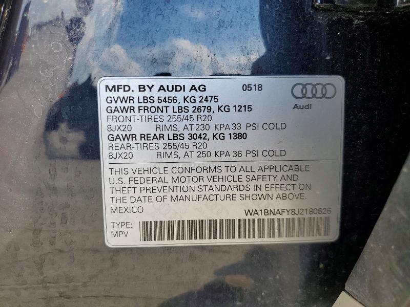 2018 Audi Q5 Premium Plus