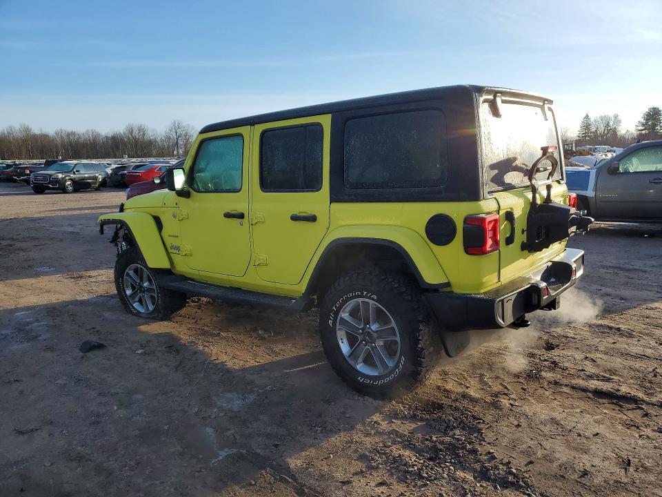 2023 Jeep Wrangler Sahara