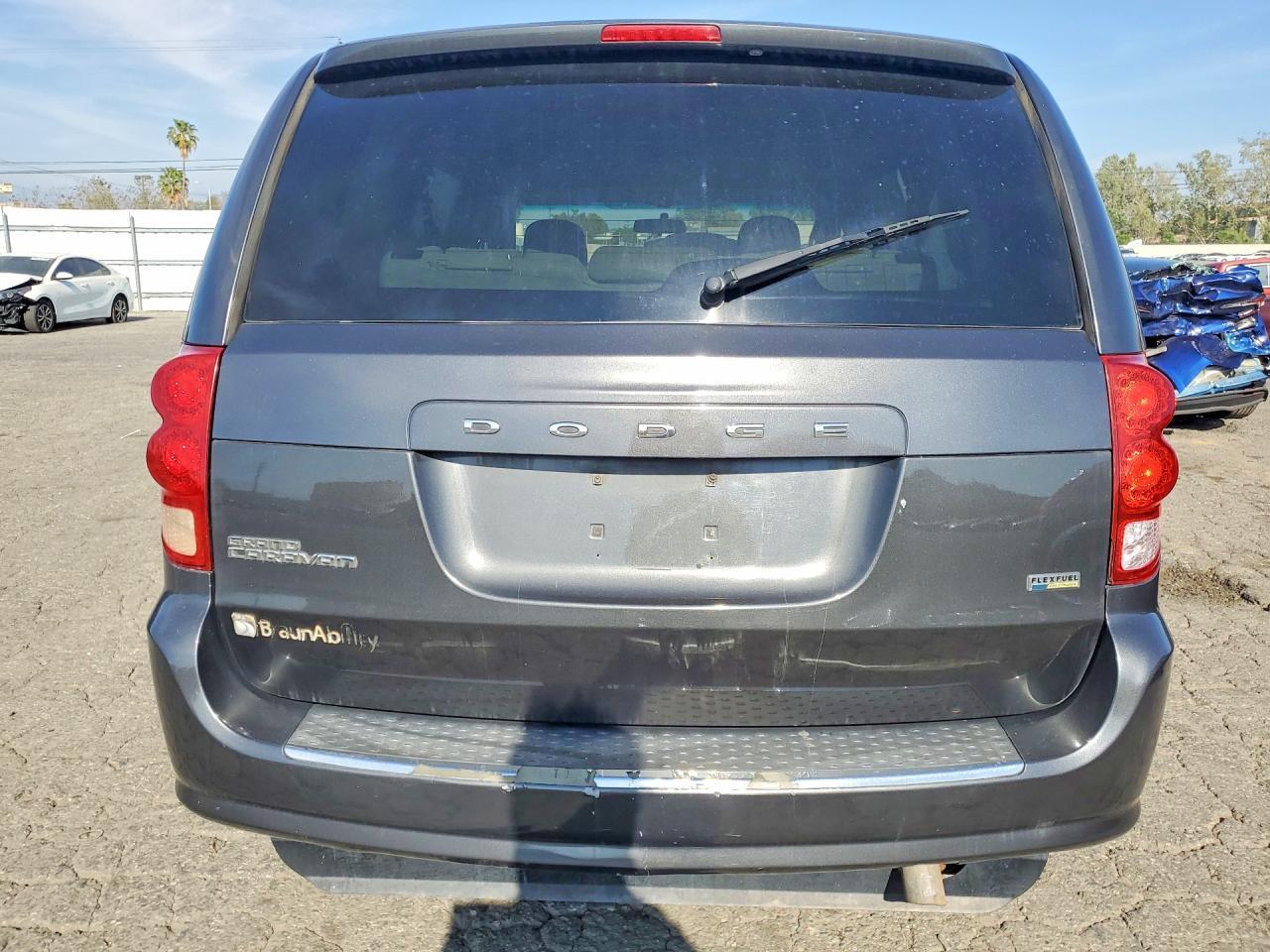 2012 Dodge Grand Caravan sxt