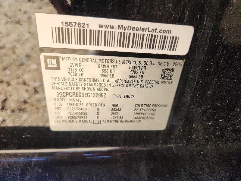 2014 Chevrolet Silverado C1500 LT