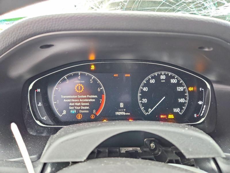 2018 Honda Accord lx