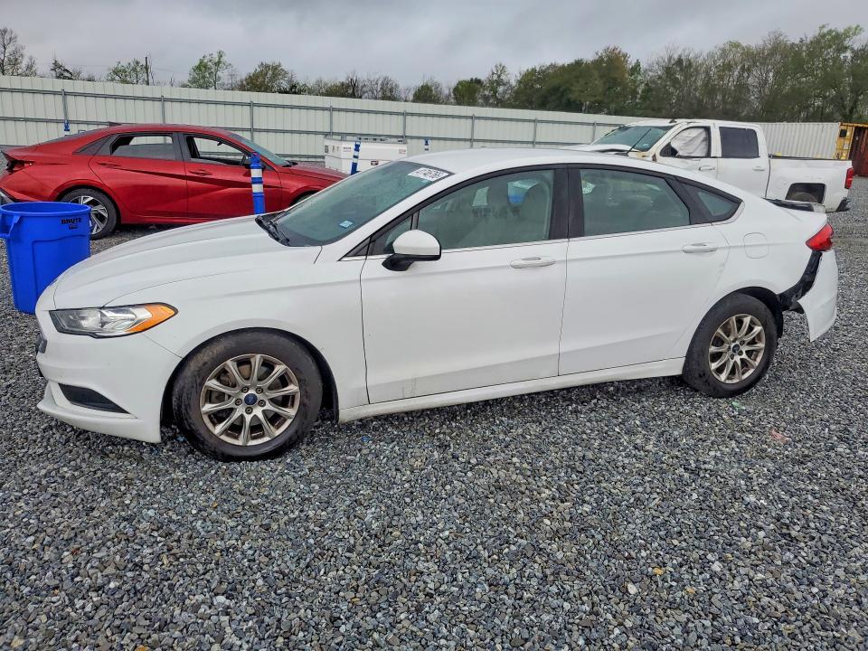 2017 Ford Fusion s