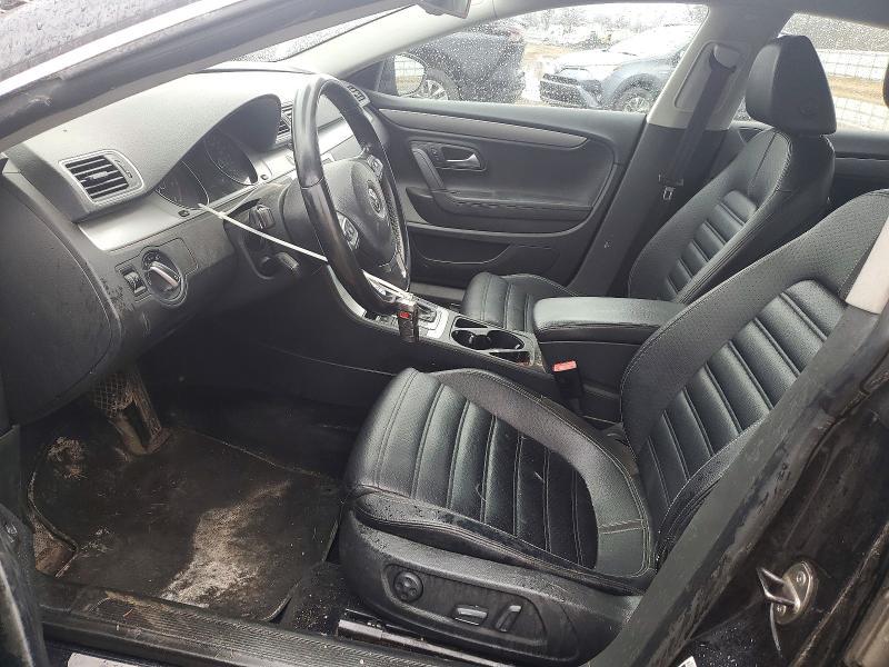 2012 Volkswagen Cc Sport