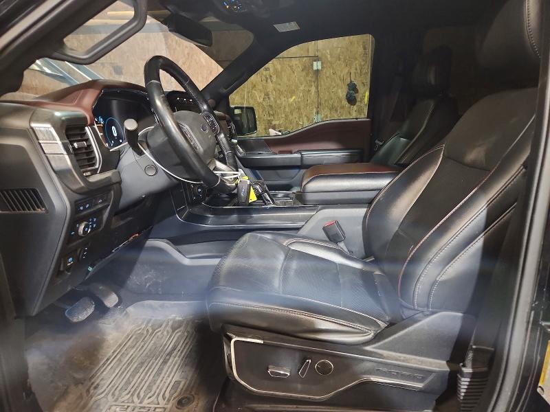 2021 Ford F150 Supercrew