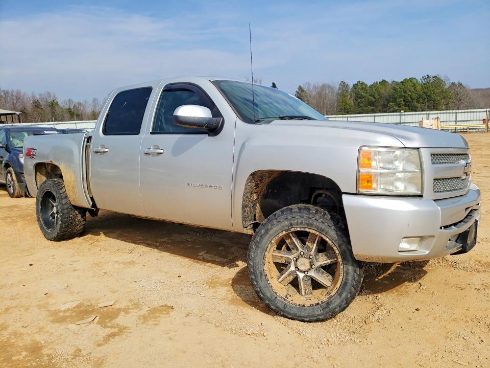 2010 Chevrolet Silverado K1500 lt