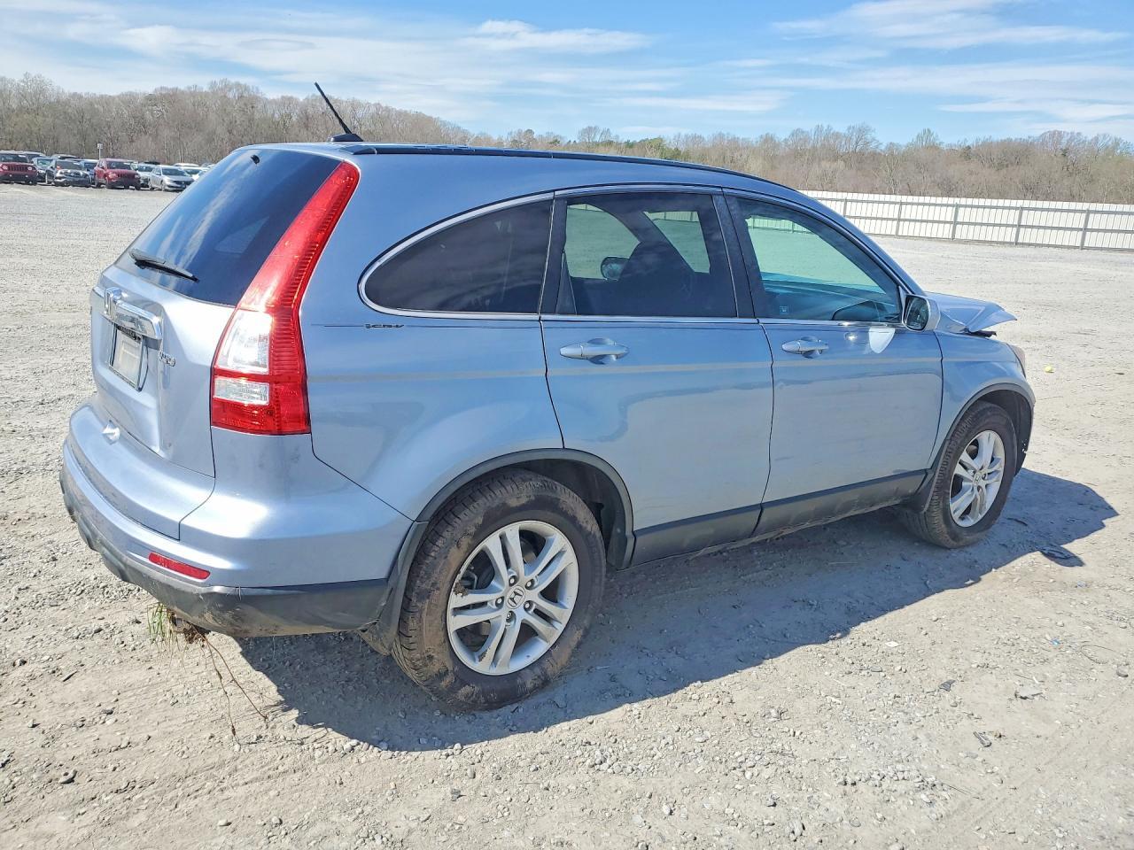 2011 Honda Cr-v exl