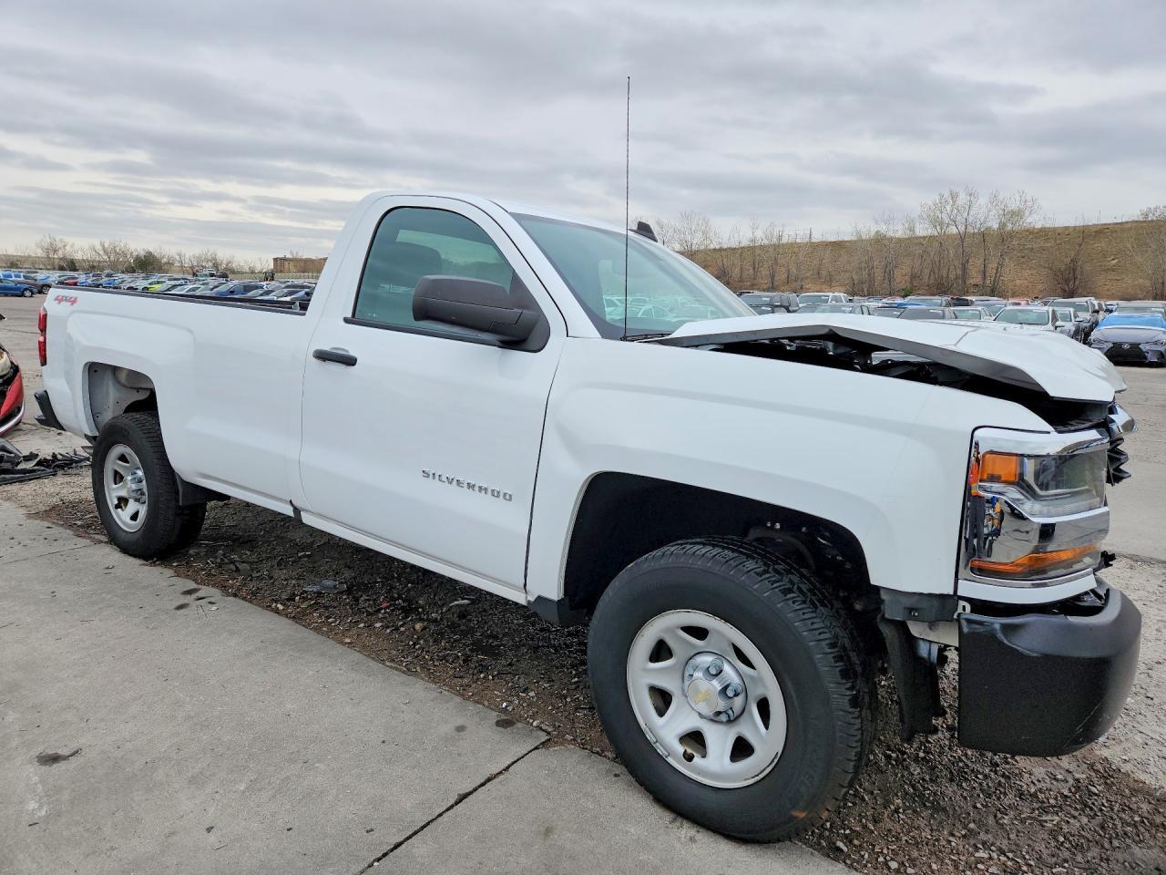 2017 Chevrolet Silverado K1500