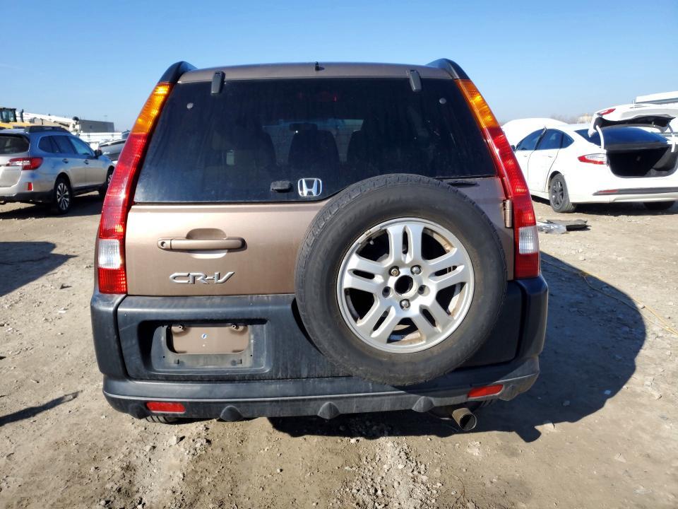 2002 Honda Cr-v ex