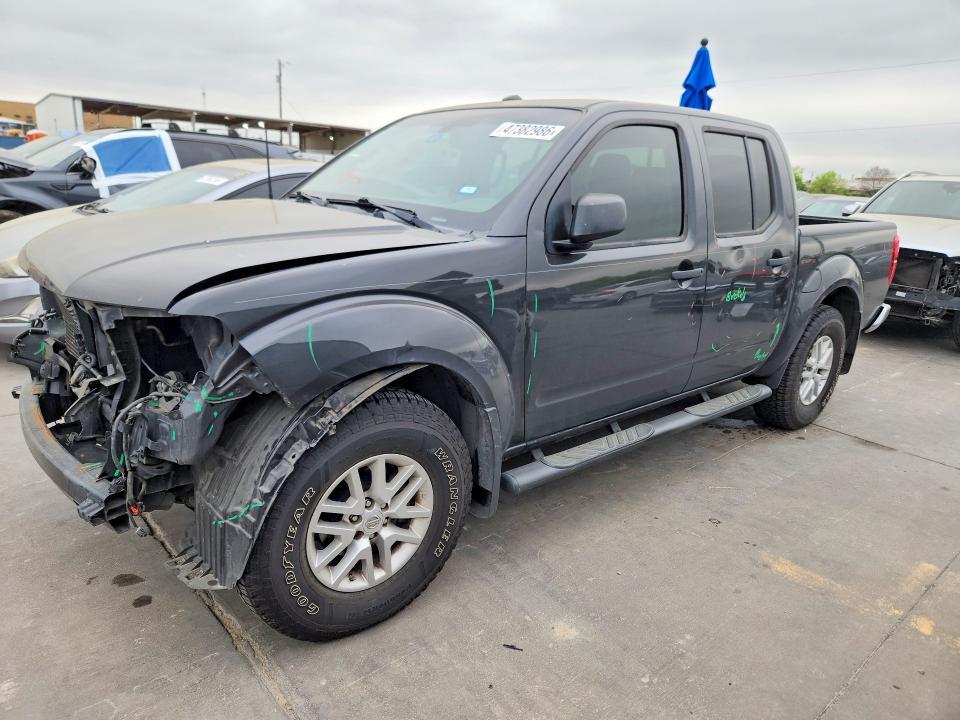 2015 Nissan Frontier s