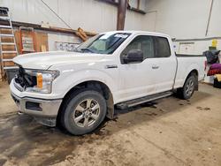 Ford Vehiculos salvage en venta: 2018 Ford F150 Super Cab
