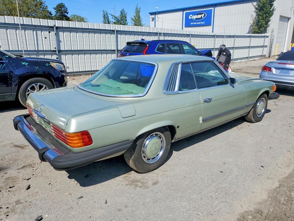 1974 Mercedes-Benz Slc 450