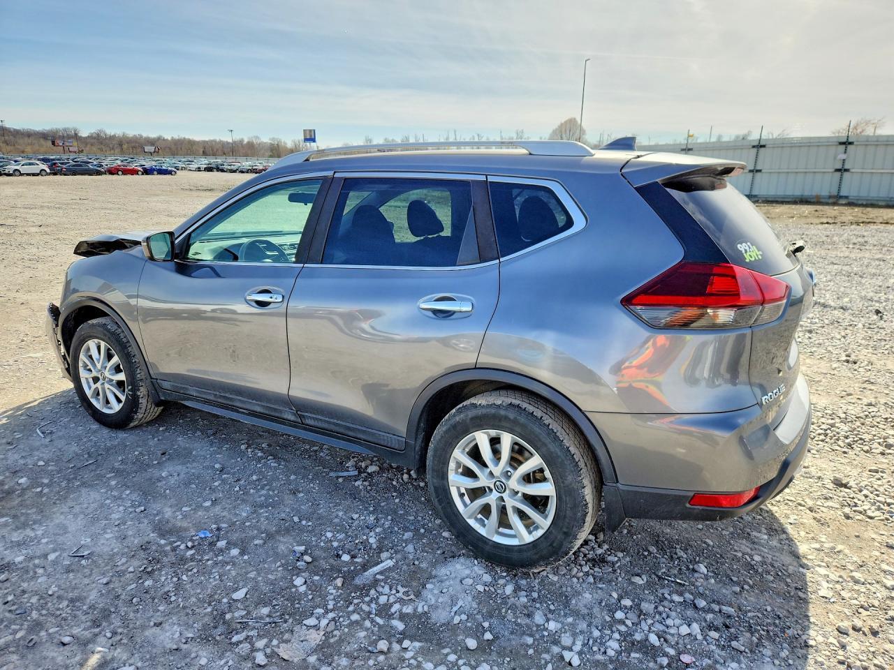 2018 Nissan Rogue s