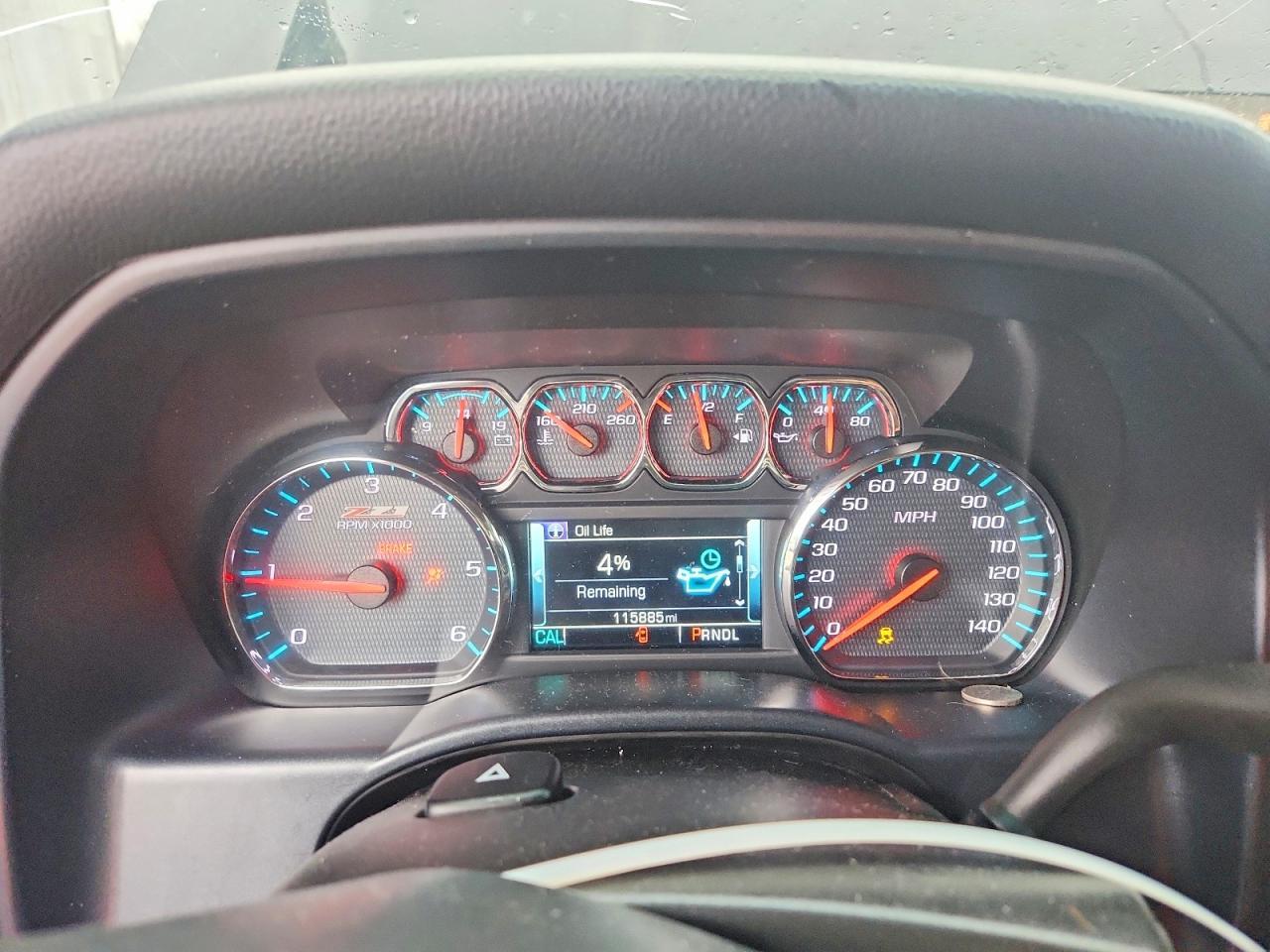 2018 Chevrolet Silverado K1500 LT