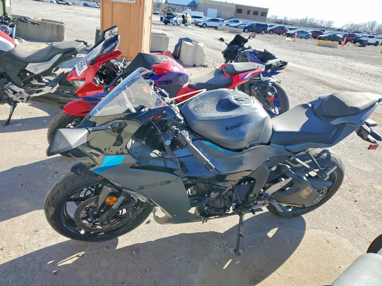 2025 Kawasaki ZX636 K