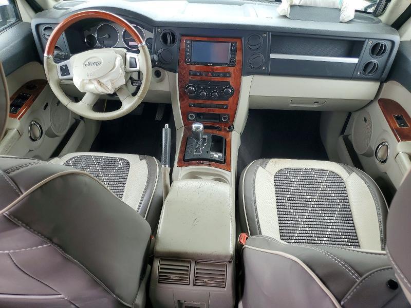 2008 Jeep Commander Overland