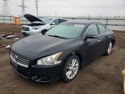 Nissan salvage cars for sale: 2011 Nissan Maxima 3.5 s