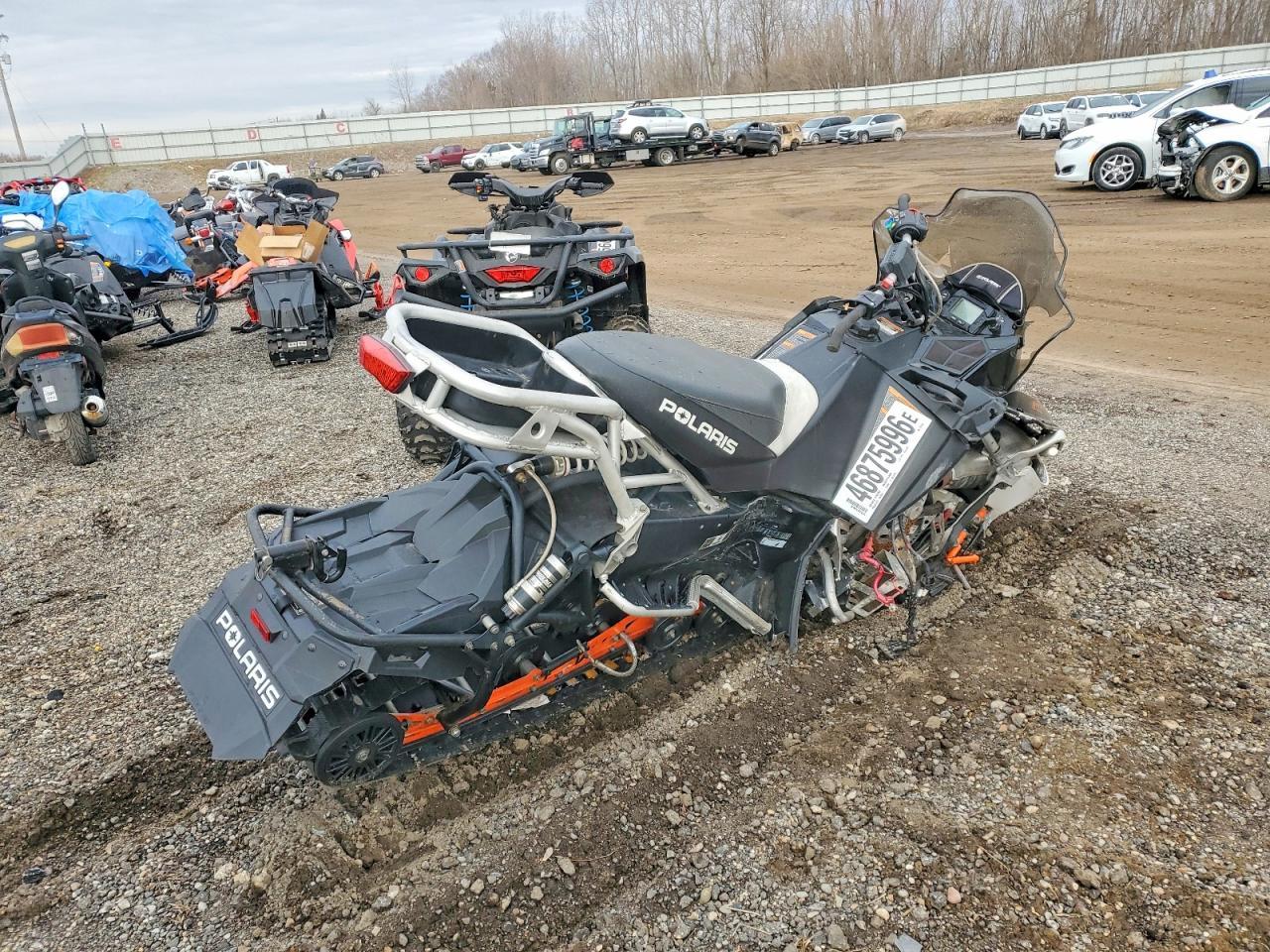 2014 Polaris 898 CC Snowmobile
