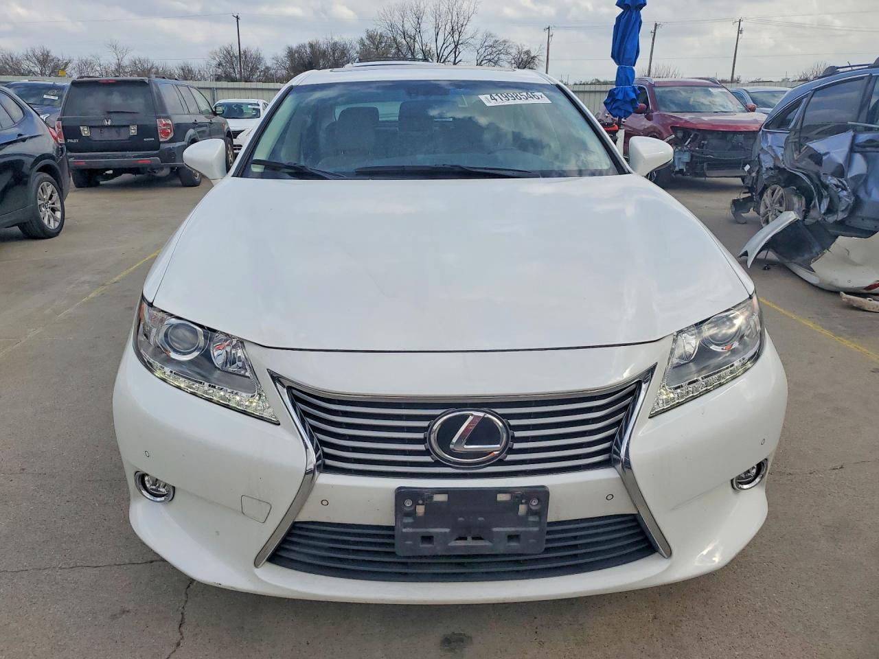 2015 Lexus Es 350 Base