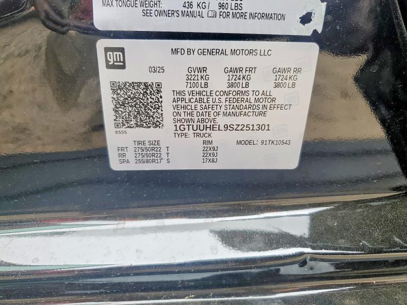 2025 GMC Sierra K1500 Denali Ultimate