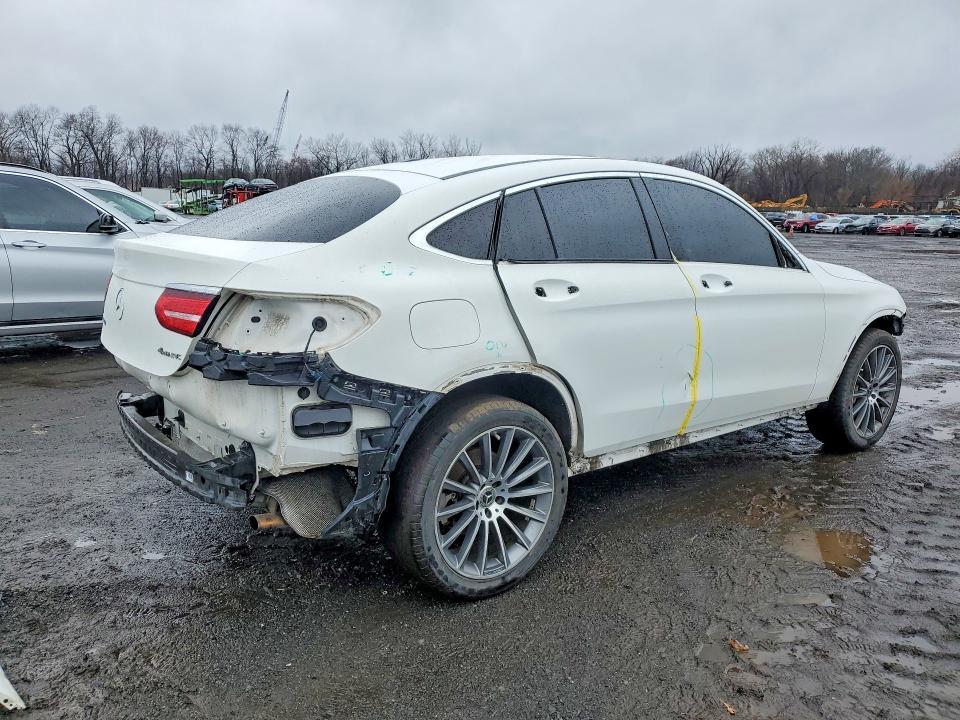 2018 Mercedes-Benz Glc Coupe 300 4matic