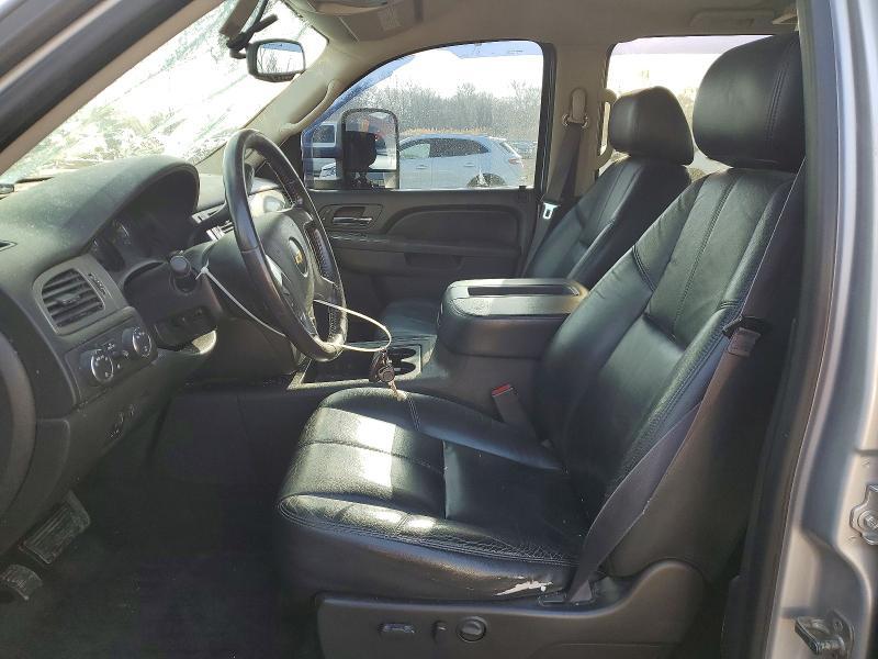 2012 Chevrolet Silverado K2500 Heavy Duty LTZ