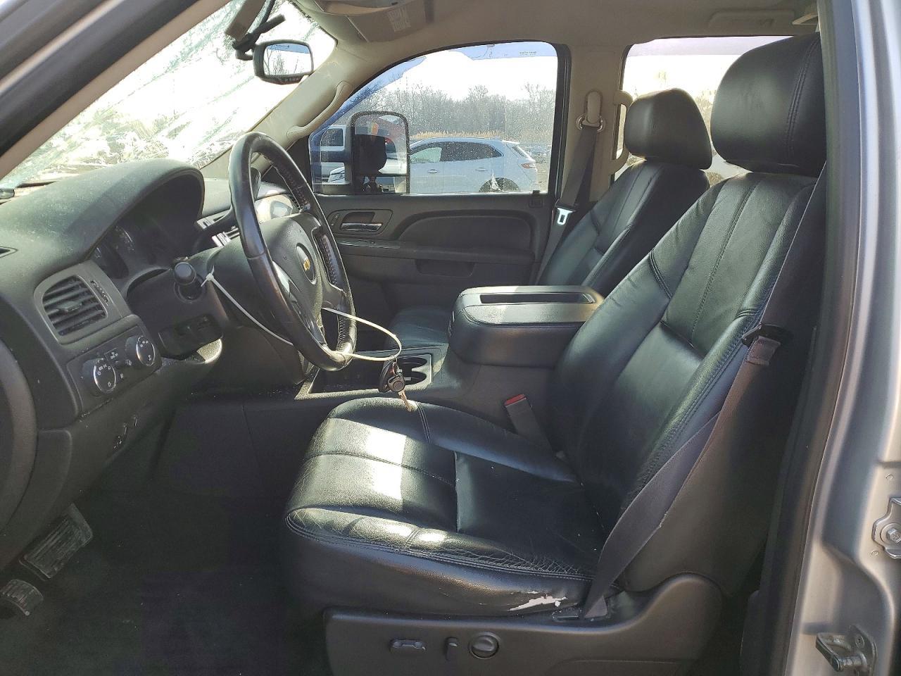 2012 Chevrolet Silverado K2500 Heavy Duty LTZ