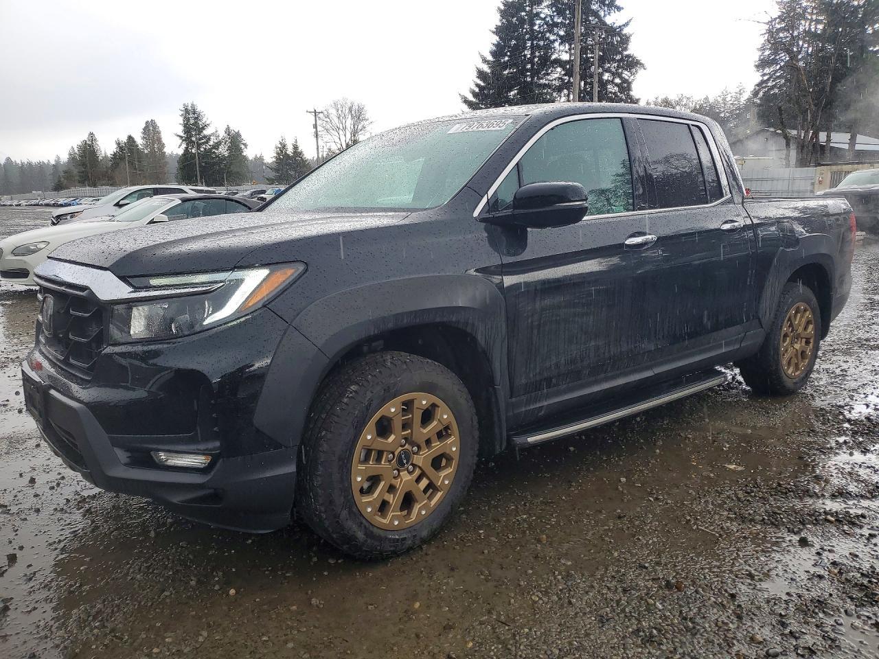 2022 Honda Ridgeline RTL