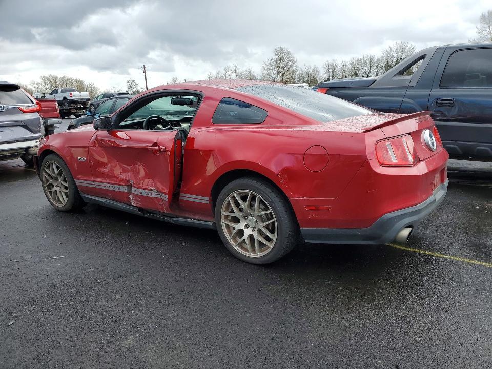 2011 Ford Mustang gt