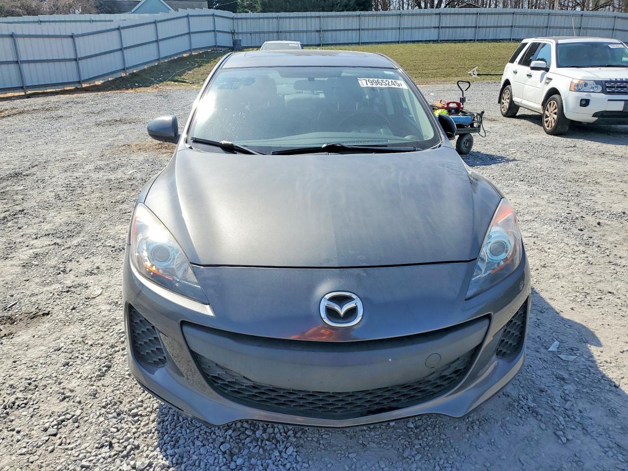 2012 Mazda 3 I
