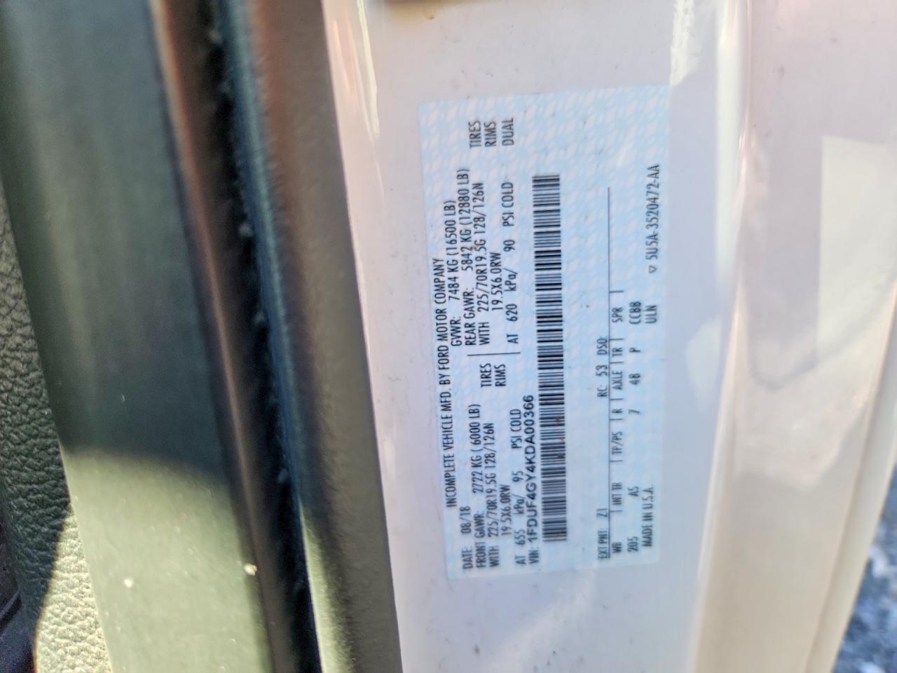 2019 Ford F450 Super Duty