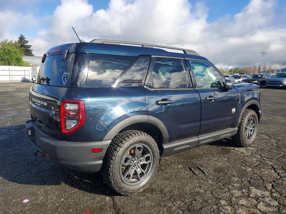 2021 Ford Bronco Sport big Bend