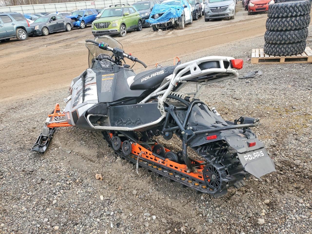 2014 Polaris 898 CC Snowmobile