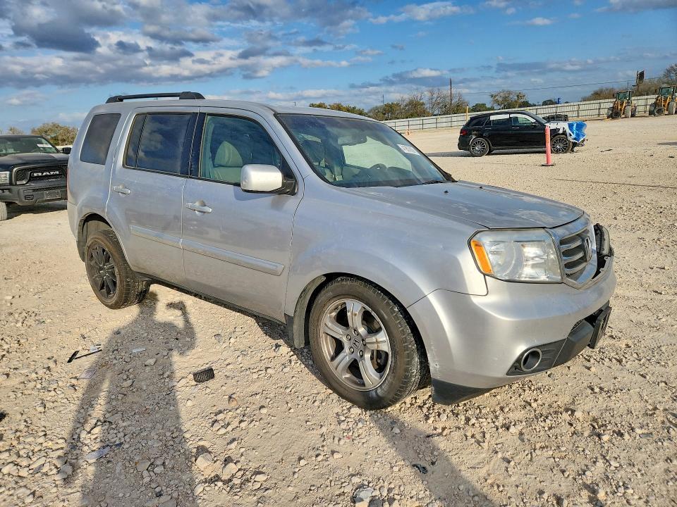 2013 Honda Pilot exl