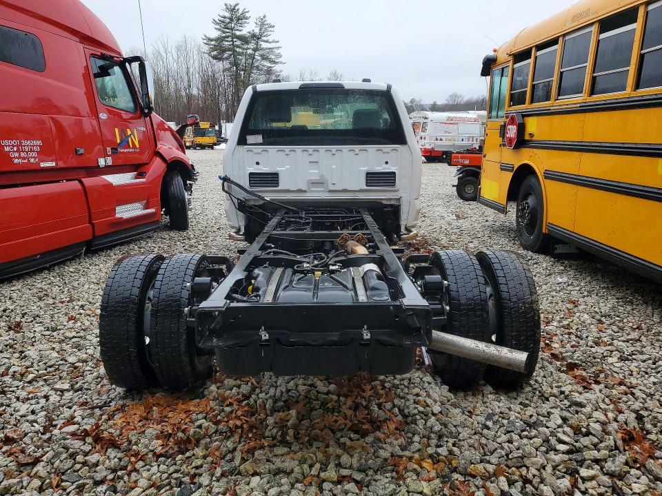 2024 Ford F550 Super Duty Truck Cab AND Chassis