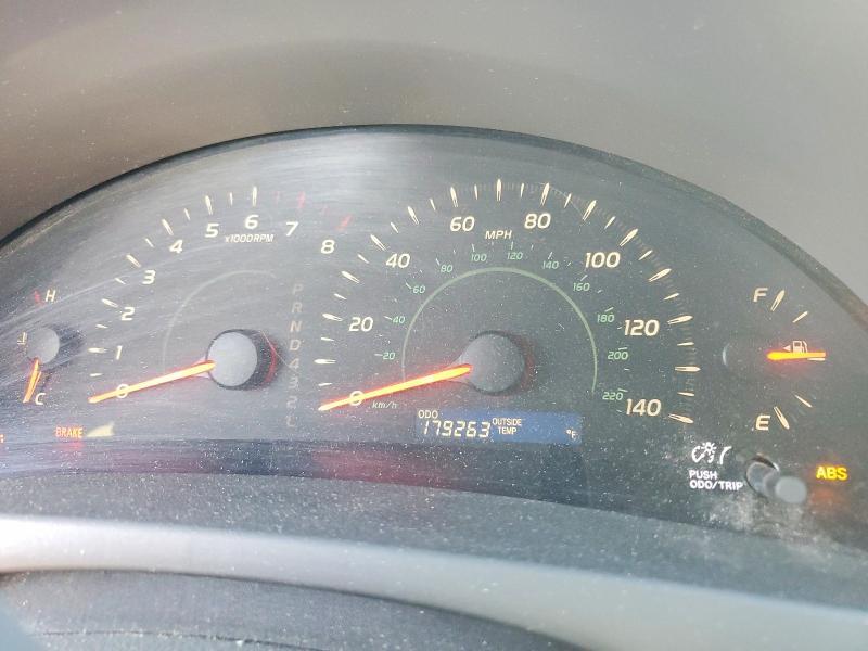 2009 Toyota Camry le