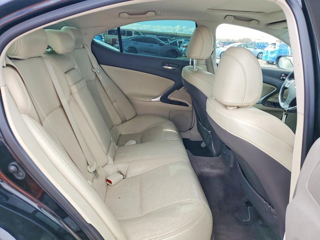 2012 Lexus Is 250 Base