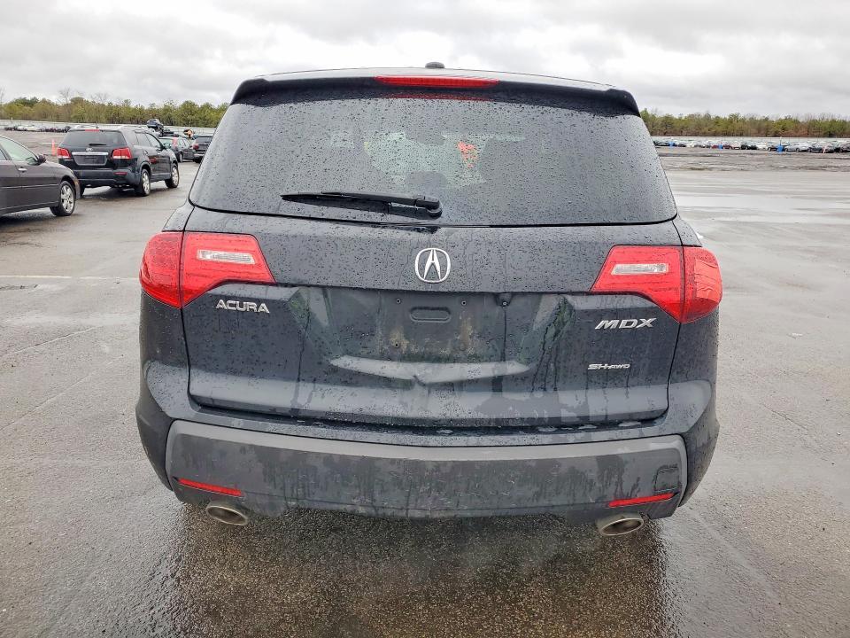 2009 Acura Mdx Technology